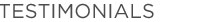 Testimonials